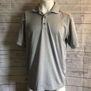 Adidas Grey Polo
